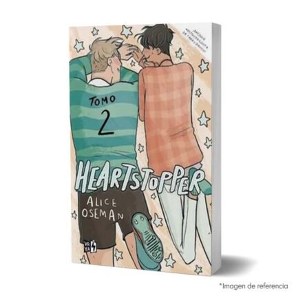 Imagen de portada del Novela Gráfica Heartstopper 2 9789877476583