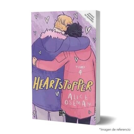 Imagen de portada del Novela Gráfica Heartstopper 4 9789877477474