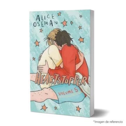 Imagen de portada del Novela Gráfica Heartstopper 5 9789583204081