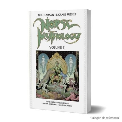 Imagen de portada de la Novela Gráfica Mitos nórdicos nº 03/03 9788411611817