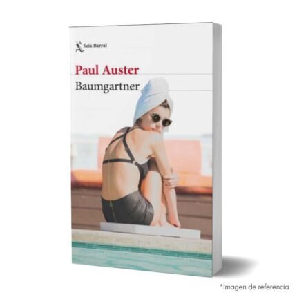 Imagen de portada del Libro Baumgartner de Paul Auster 9786287655539