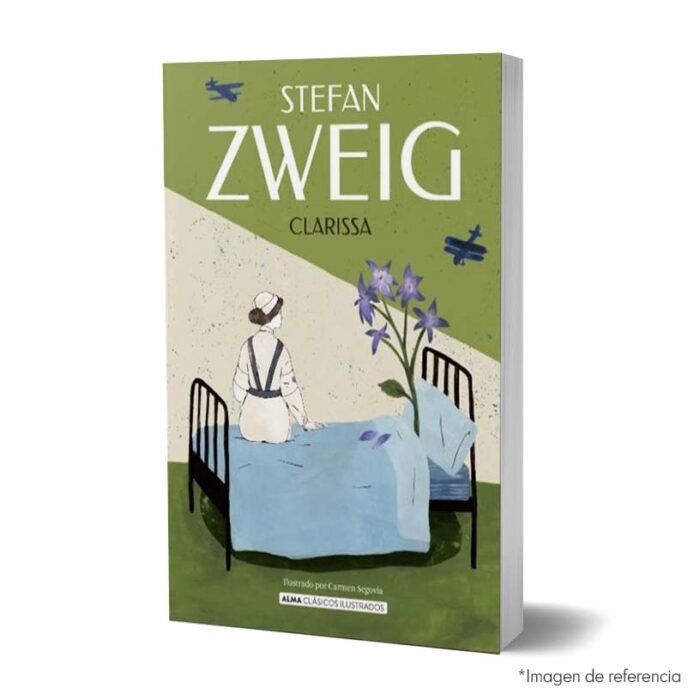 Imagen de portada del Libro Clarissa 9788410206212