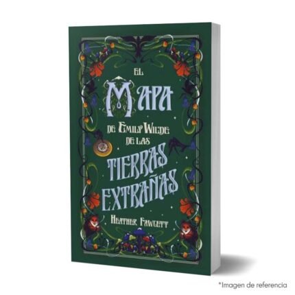 Imagen de portada del Libro El mapa de Emily Wilde de las tierras extrañas 9788419030986