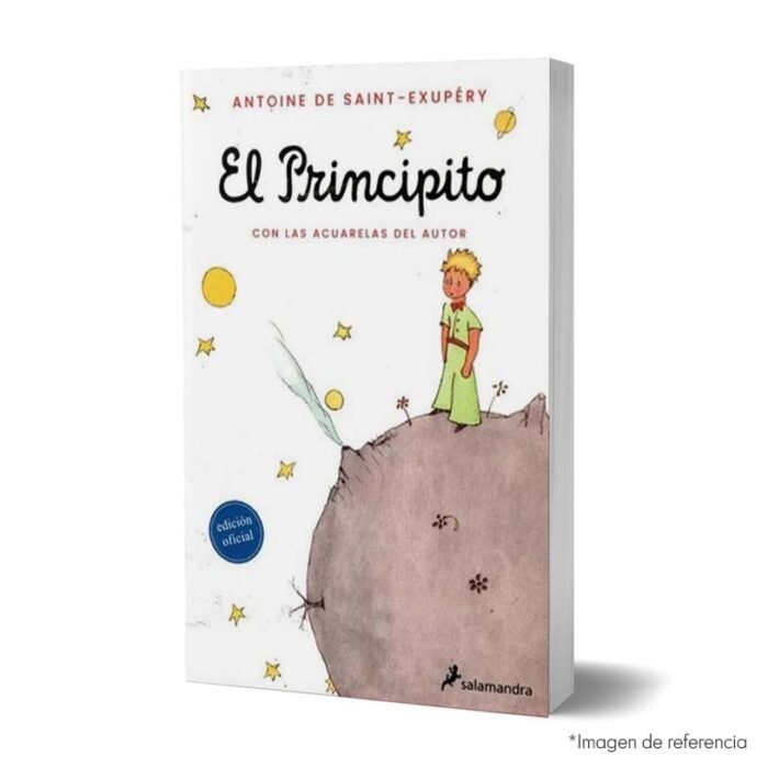 Imagen de portada del Libro El principito 9789585335103