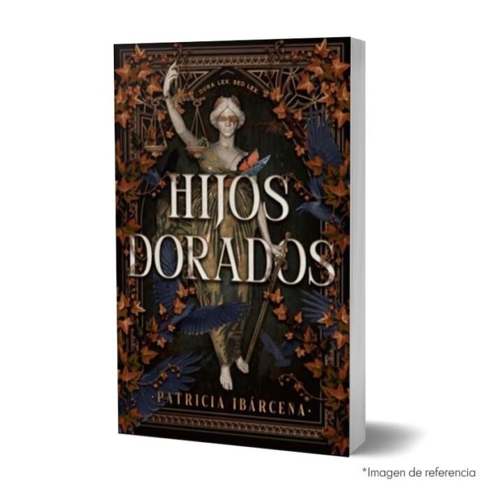 Imagen de portada del Libro Hijos dorados 9786289654127