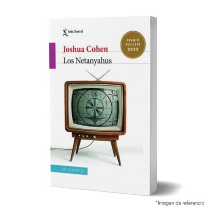 Imagen de portada del Libro Los netanyahus 9786287655768