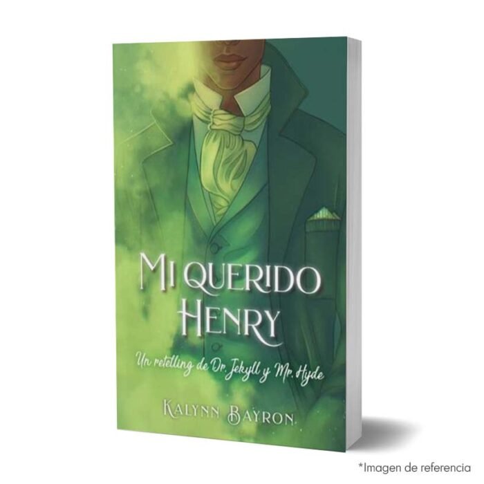 Imagen de portada del Libro Mi querido Henry un Retelling de Dr. Jekyll y Mr. Hyde 9788419130310