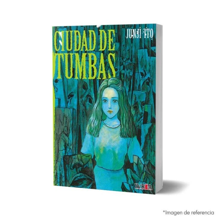 Imagen de portada del Manga Ciudad de Tumbas de Junji Ito 9788410350069