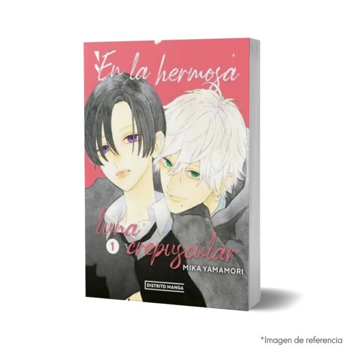 Imagen de portada del Manga En la hermosa luna crepuscular tomo 1 9786287639201