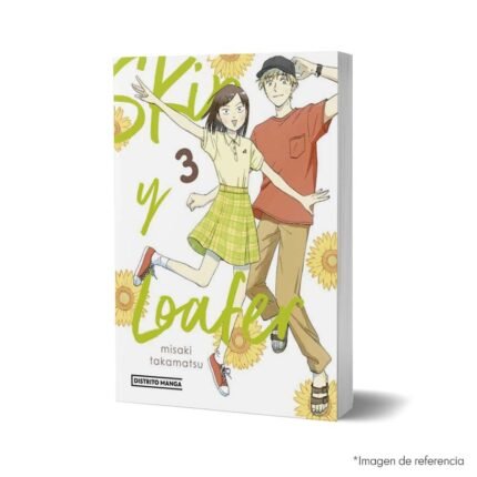 Imagen de portada del Manga Skip and Loafer tomo 3 9786287639539
