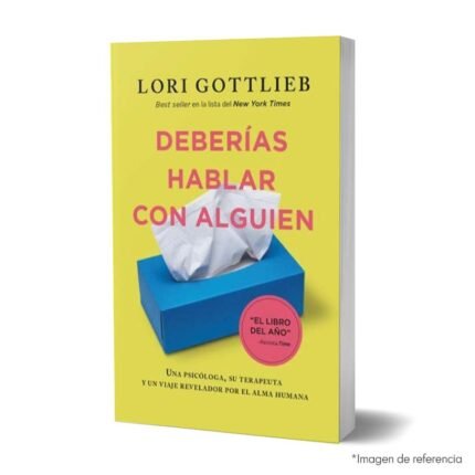 Imagen de portada del Libro Deberías hablar con alguien 9788419130273