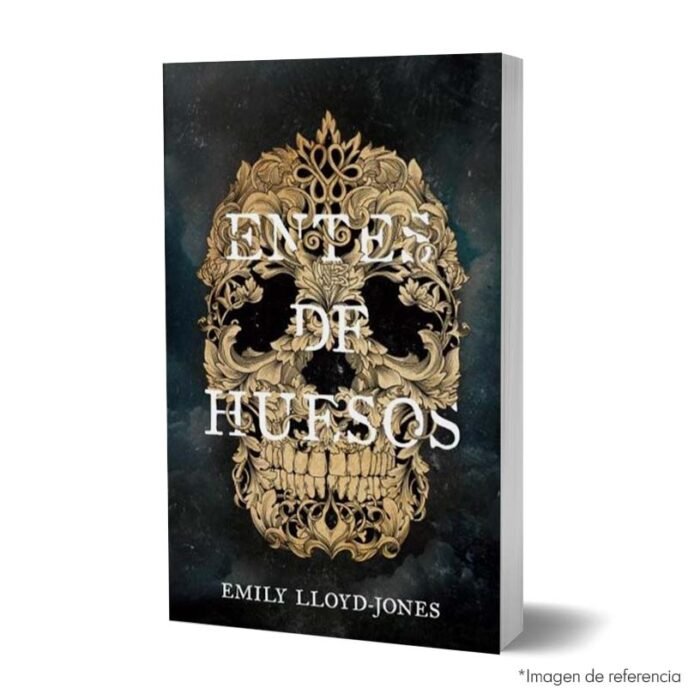 Imagen de portada del Libro Entes de huesos 9788419252838