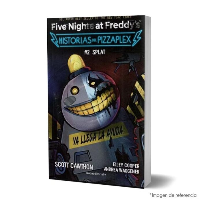 Imagen de portada del Libro Five nights at Freddys Historias del Pizzaplex 2 SPLAT 9786287784024