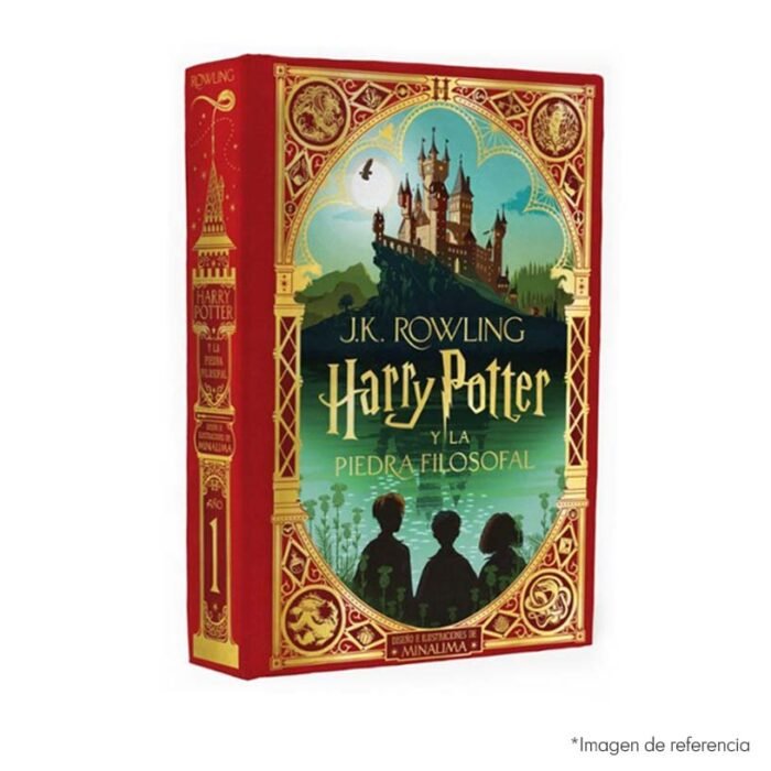 Imagen de portada del Libro Harry Potter y La Piedra filosofal Edición Minalima 9788418174070