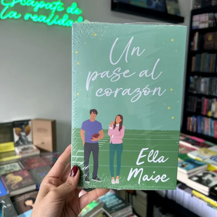 Foto de portada del Libro Un pase al corazón 9788419131768