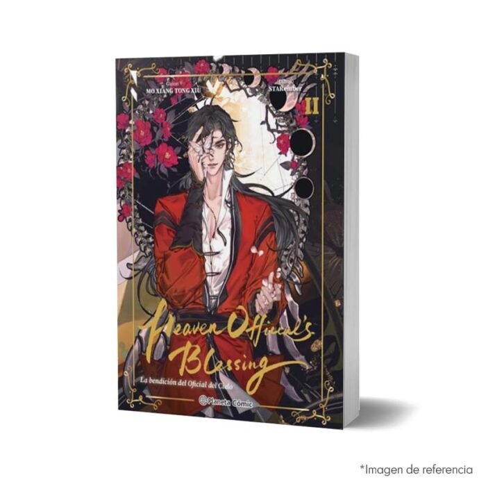 Imagen de portada del Novela Gráfica Heaven Official's Blessing Tomo # 02 9788411615594