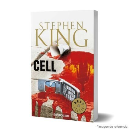 Imagen de portada del Libro Cell de Stephen King 9789589016510