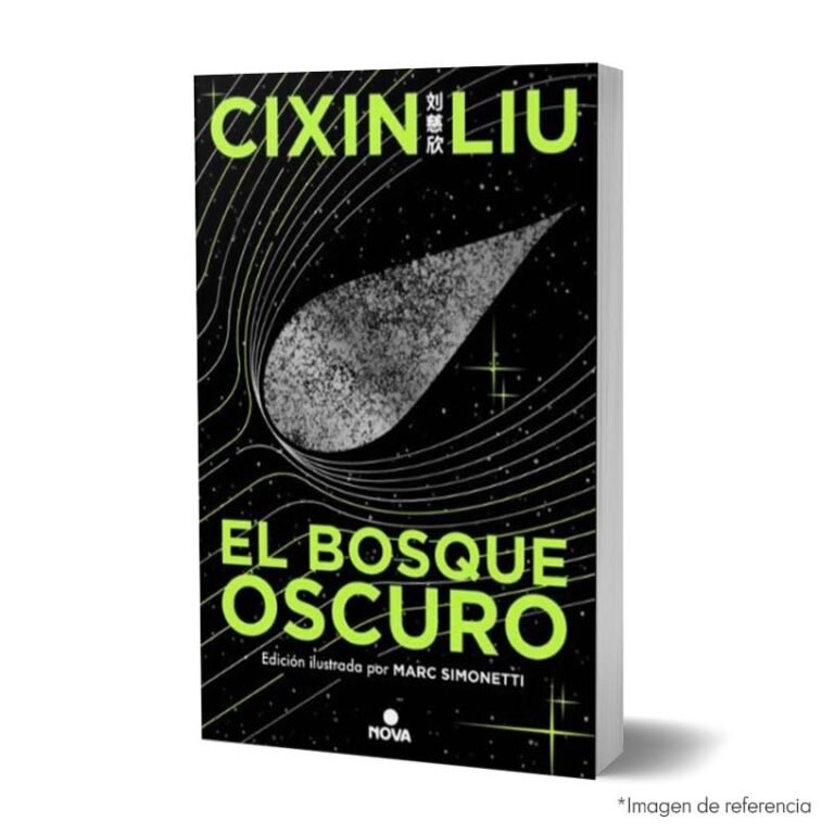 Imagen de portada del Libro El Bosque oscuro edición ilustrada 9788419260512