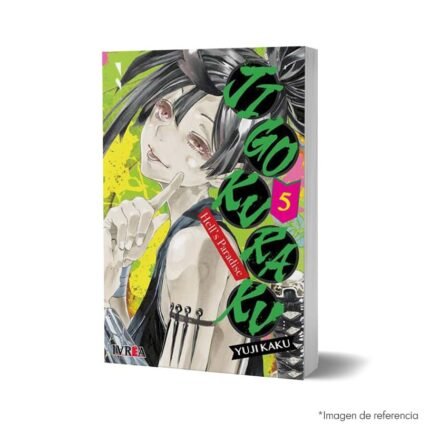 Imagen de portada del Manga Jigokuraku Hells Paradise Tomo 05 9788419185105
