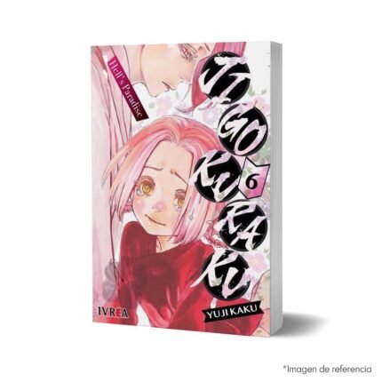 Imagen de portada del Manga Jigokuraku Hells Paradise Tomo 06 9788419306685