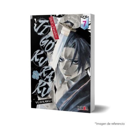 Imagen de portada del Manga Jigokuraku Hells Paradise Tomo 07 9788419451460