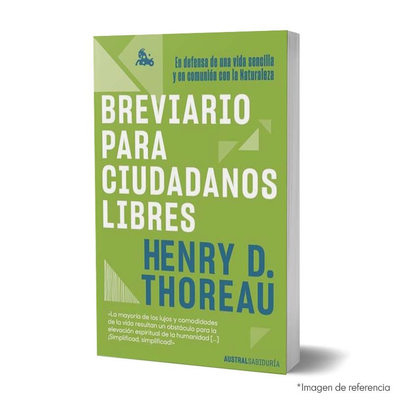 Libro Breviario para ciudadanos libres Imagen de portada del Libro Breviario para ciudadanos libres 9788408278610