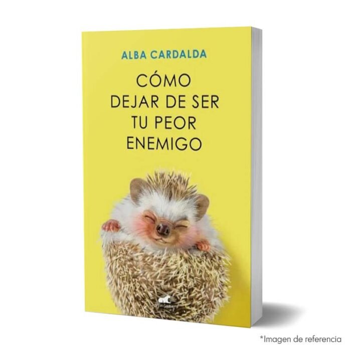 Imagen de portada del Libro Como dejar de ser tu peor enemigo 9786287640221