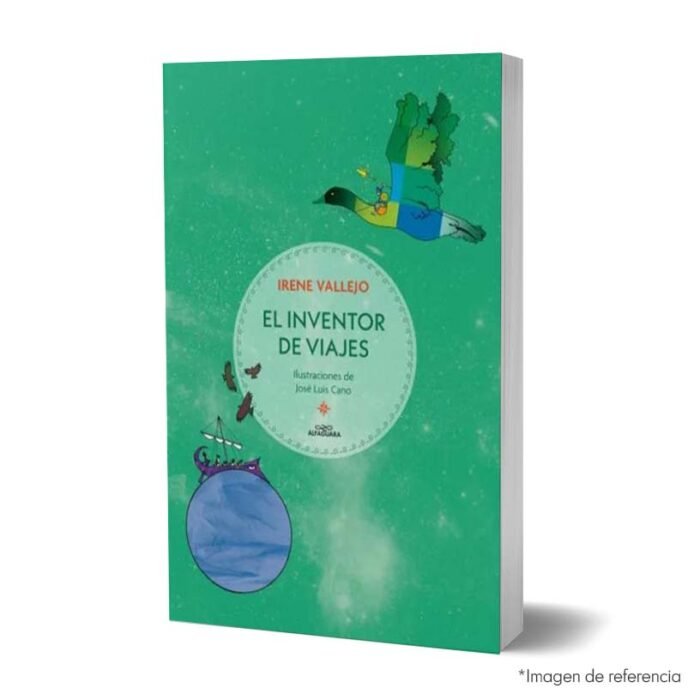 Imagen de portada del Libro El inventor de viajes 9786287778092