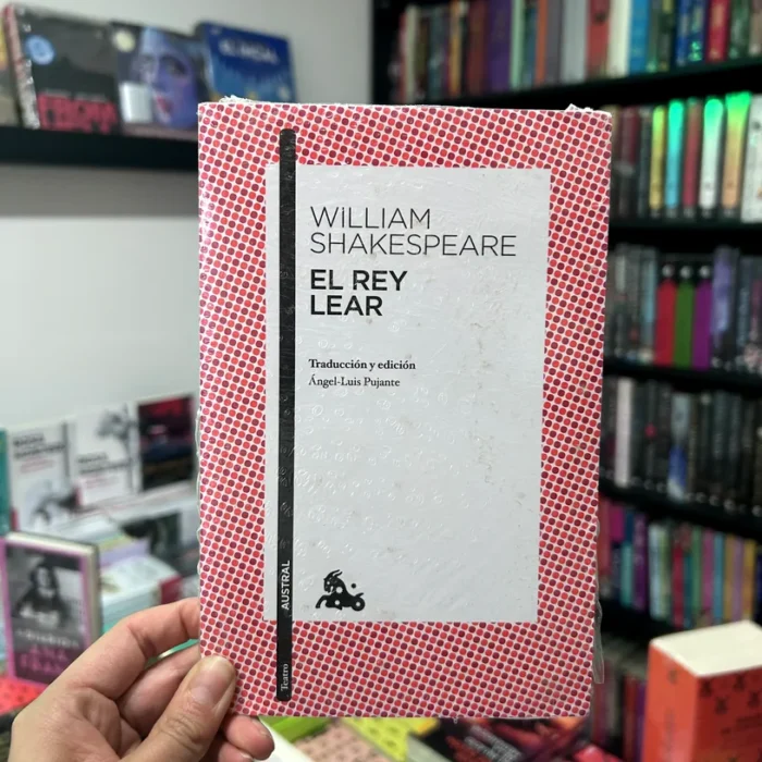 Fotografía de la portada del Libro El rey Lear 9786070782176