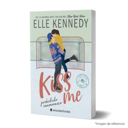Imagen de portada del Libro Kiss Me 1 Prohibido enamorarse 9788418509681