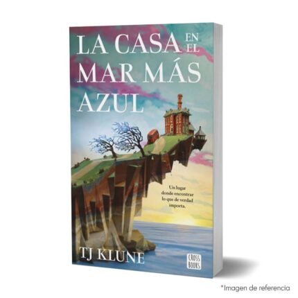 Imagen de portada del Libro La casa en el mar más azul 9786280004709
