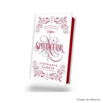 Imagen de portada del Libro Spectacular Edición limitada Saga Caraval 4 9788410239197