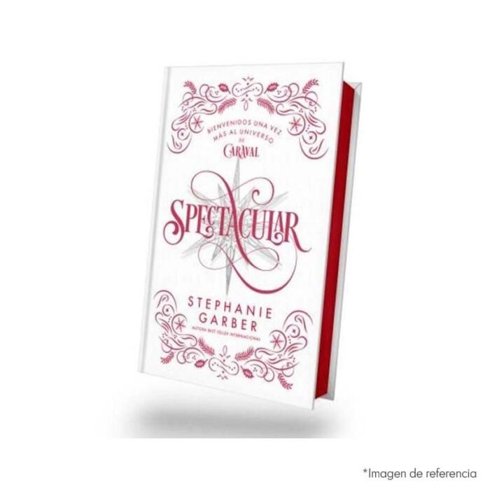 Imagen de portada del Libro Spectacular Edición limitada Saga Caraval 4 9788410239197
