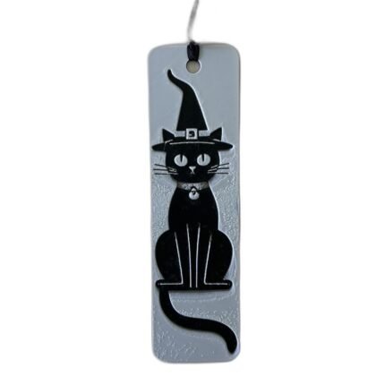 Imagen de portada del Separador de libros de Gato de bruja SP 0041
