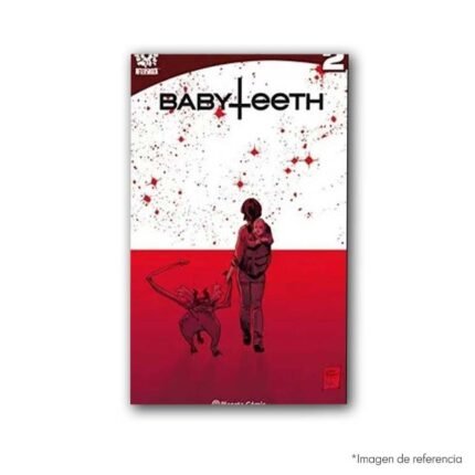 Imagen de portada del Comic Babyteeth tomo 02 9788413410296