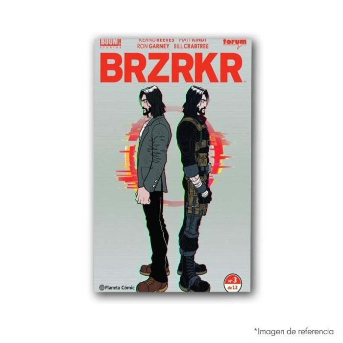 Imagen de portada del Comic BRZRKR tomo 03 de 12 9788411120098