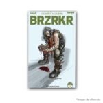 Imagen de portada del Comic BRZRKR tomo 04 de 12 9788411120104