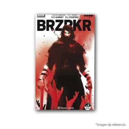 Imagen de portada del Comic BRZRKR tomo 06 de 12 9788411120128