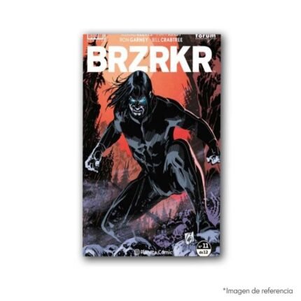 Imagen de portada del Comic BRZRKR tomo 11 de 12 9788411404457