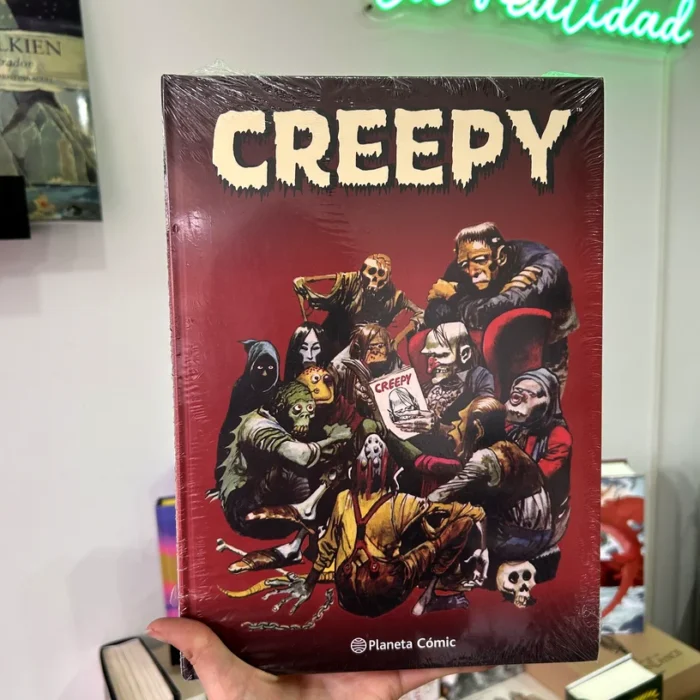 Fotografía de la portada del Comic Creepy tomo 01 de 29 9788411406031