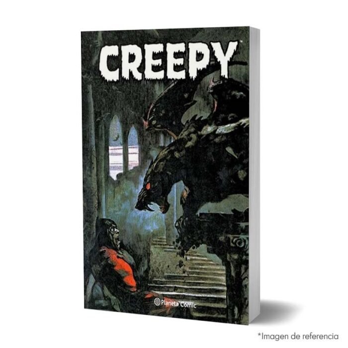Imagen de portada del Comic Creepy tomo 02 de 29 9788411406048
