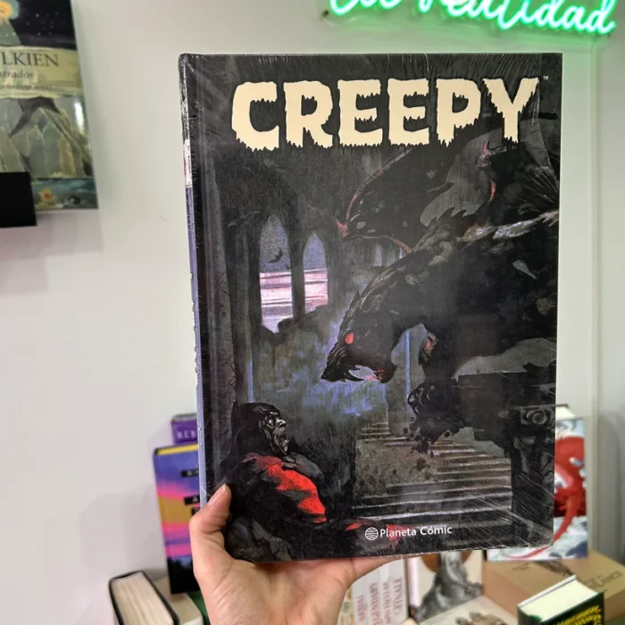 Fotografía de la portada del Comic Creepy tomo 02 de 29 9788411406048