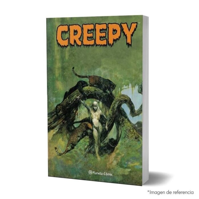 Imagen de portada del Comic Creepy tomo 04 de 29 9788411406062