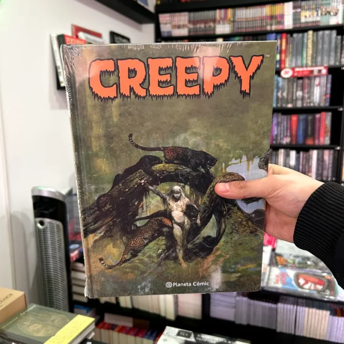 Fotografía de la portada del Comic Creepy tomo 04 de 29 9788411406062