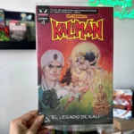 Fotografía de la portada del Comic El Origen de Kalimán #4 7500588017030