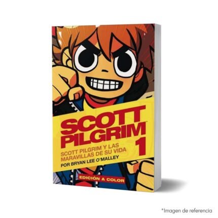 Imagen de portada del Comic Scott Pilgrim tomo 1 Tapa dura 7500588020047