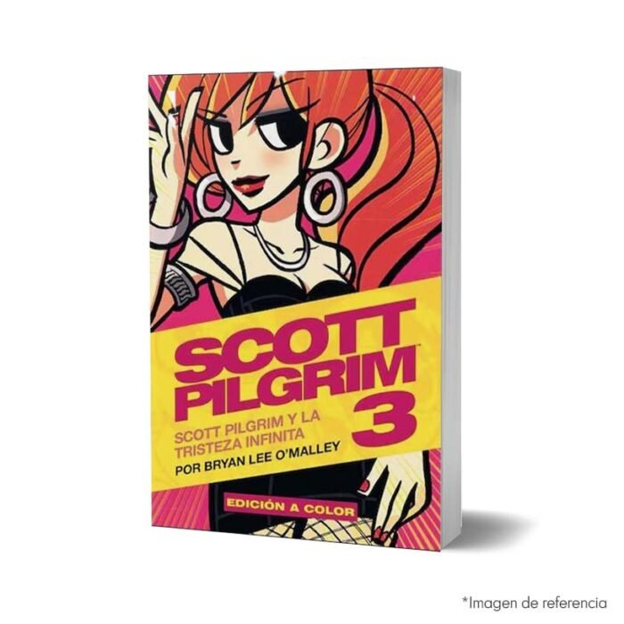 Imagen de portada del Comic Scott Pilgrim tomo 3 7500588020801