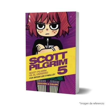 Imagen de portada del Comic Scott Pilgrim tomo 5 Tapa dura 7500588021402