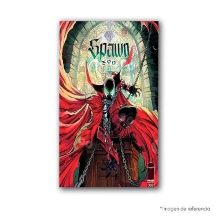 Imagen de portada del Comic Spawn El histórico número 300 Portada D 7500588021839