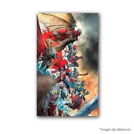 Imagen de portada del Comic Spawn El histórico número 300 Portada F 7500588021853